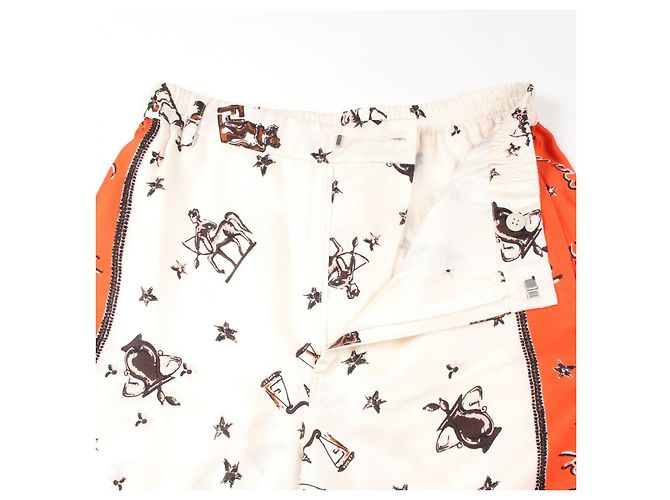 Pantalones de seda Fendi Astrology - vista 5