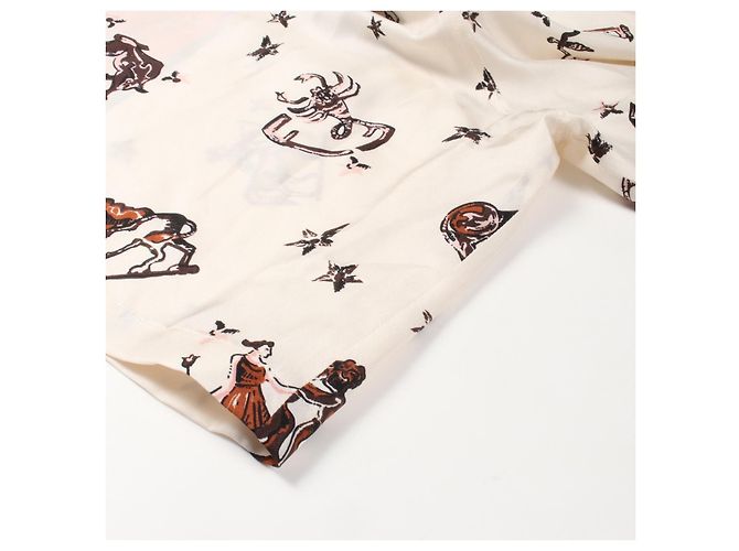 Pantalones de seda Fendi Astrology - vista 6