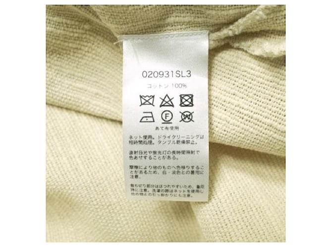Autre Marque chaleco de flecos de algodón Sara Mallika Beige Crudo - vista 8