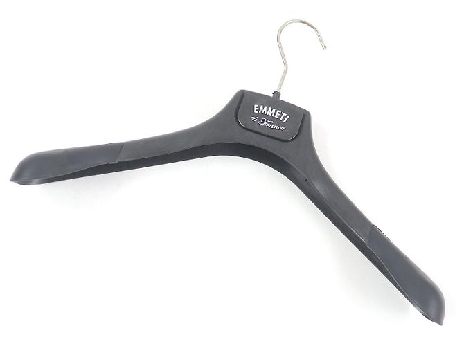 Autre Marque Waschbare Tech-Leder-Hoodie auf Sonderbestellung Emmeti BR Schwarz - Ansicht 10