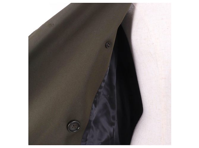 Abrigo Trench Coach Abrigo Trench Largo Beige Caqui - vista 5