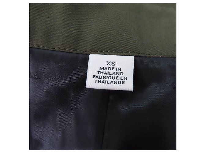 Abrigo Trench Coach Abrigo Trench Largo Beige Caqui - vista 9