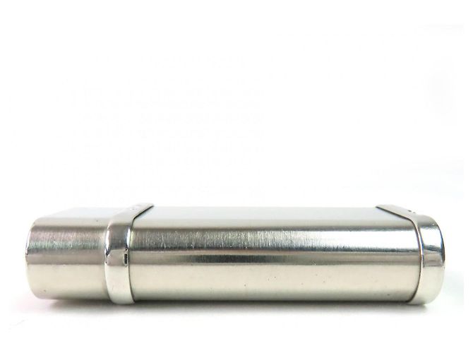 Isqueiro oval Godron da Cartier Prata - vista 4