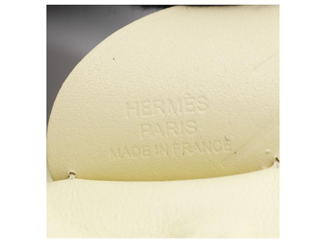 Hermès Rodeo Pegasus Swift Leder Charm Gelb - Ansicht 3
