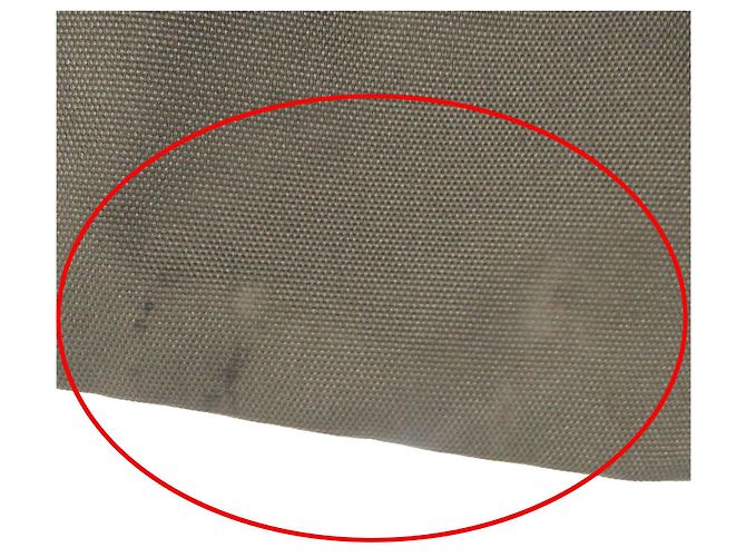 ISSEY MIYAKE UOMO KASAYA Borsa a Spalla 2 in 1 Verde Cachi - vista 11