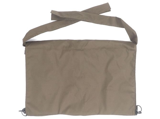 ISSEY MIYAKE UOMO KASAYA Borsa a Spalla 2 in 1 Verde Cachi - vista 3