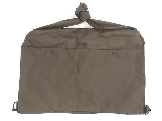 ISSEY MIYAKE UOMO KASAYA Borsa a Spalla 2 in 1 Verde Cachi - vista 4