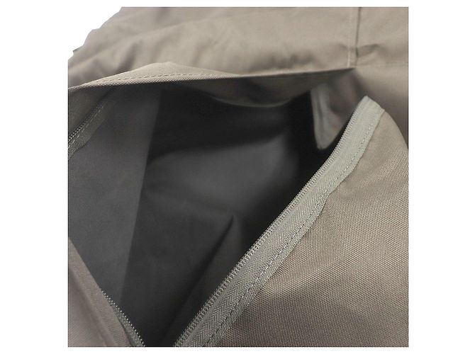 ISSEY MIYAKE UOMO KASAYA Borsa a Spalla 2 in 1 Verde Cachi - vista 5