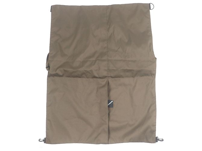 ISSEY MIYAKE UOMO KASAYA Borsa a Spalla 2 in 1 Verde Cachi - vista 6