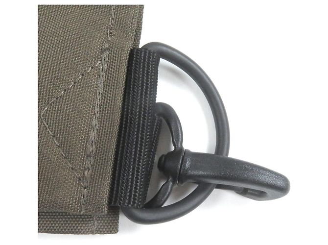 ISSEY MIYAKE UOMO KASAYA Borsa a Spalla 2 in 1 Verde Cachi - vista 8