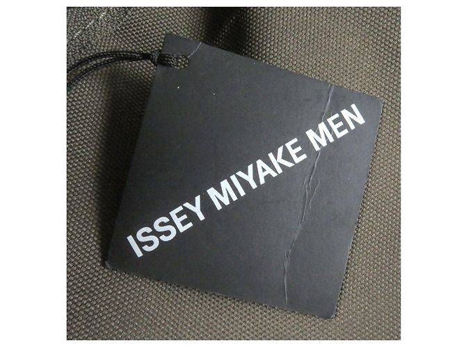 ISSEY MIYAKE UOMO KASAYA Borsa a Spalla 2 in 1 Verde Cachi - vista 9