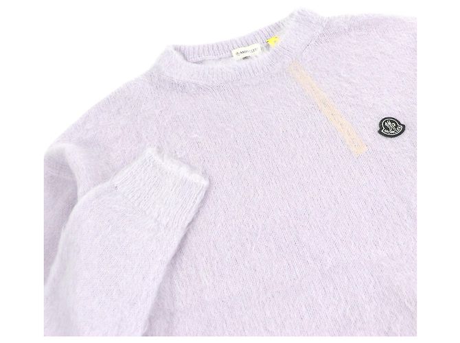 Moncler Genius 7 Fragment GIROCOLLO TRICOT Tejido Púrpura - vista 2