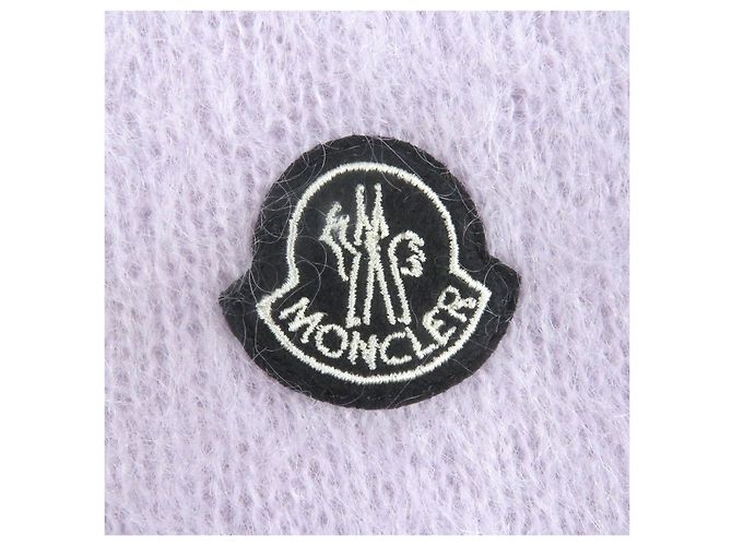 Moncler Genius 7 Fragment GIROCOLLO TRICOT Tejido Púrpura - vista 5
