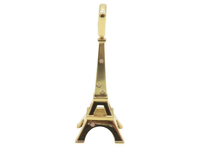 Au750 Diamantanhänger Louis Vuitton Golden - Ansicht 2