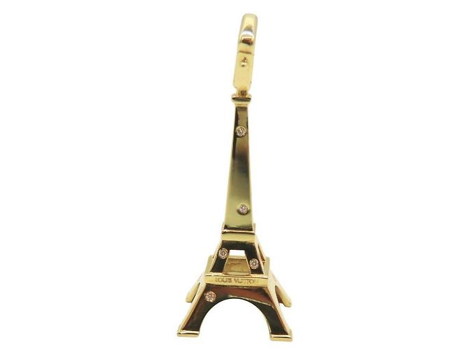 Au750 Diamantanhänger Louis Vuitton Golden - Ansicht 4