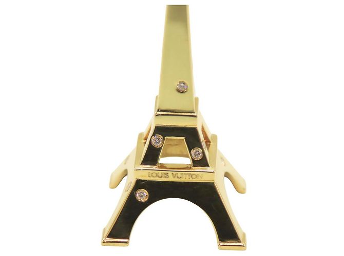 Au750 Diamantanhänger Louis Vuitton Golden - Ansicht 5