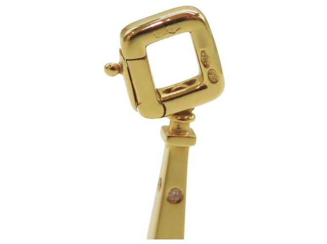 Au750 Diamantanhänger Louis Vuitton Golden - Ansicht 6