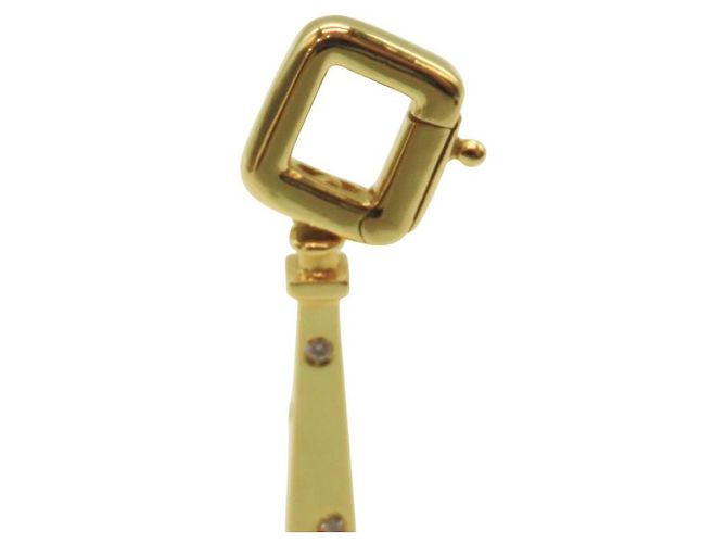 Au750 Diamantanhänger Louis Vuitton Golden - Ansicht 7