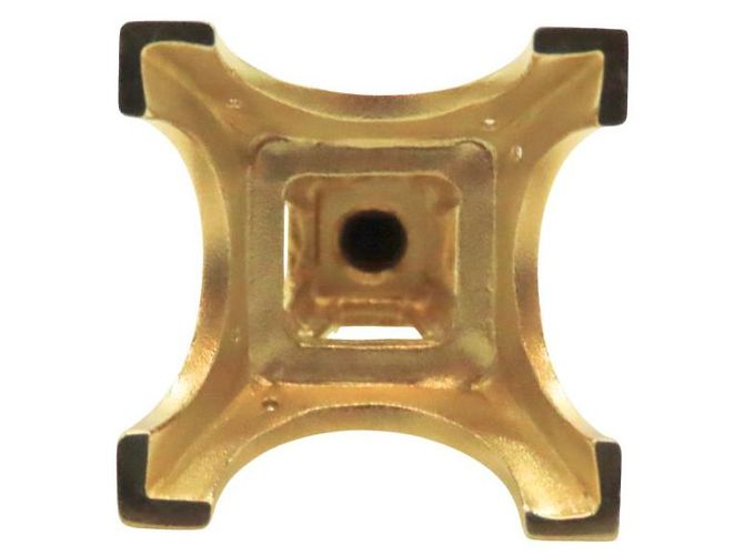 Au750 Diamantanhänger Louis Vuitton Golden - Ansicht 8
