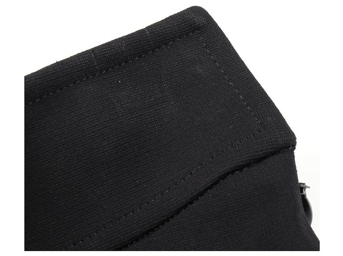 Hermès Falda sintética Hermes Negro - vista 6
