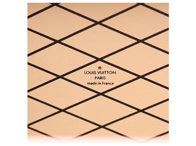 Borsa a Spalla Petite Malle Louis Vuitton Rosa Multicolore - vista 4