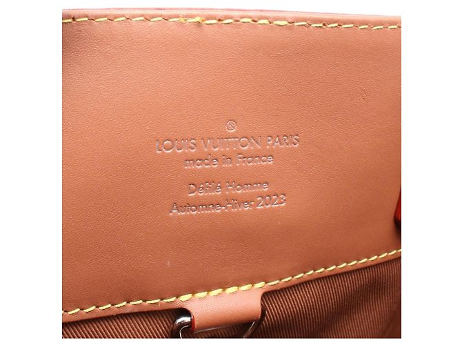 Noe Borsa a Spalla Maxi Noé Sling Louis Vuitton Marrone Cognac - vista 4