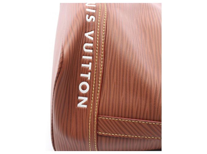 Noe Borsa a Spalla Maxi Noé Sling Louis Vuitton Marrone Cognac - vista 5