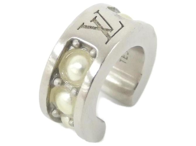 Ohrring-Cuff mit Perle Louis Vuitton M01503 Silber - Ansicht 2