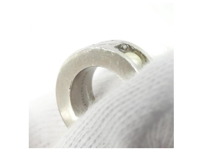 Ohrring-Cuff mit Perle Louis Vuitton M01503 Silber - Ansicht 3