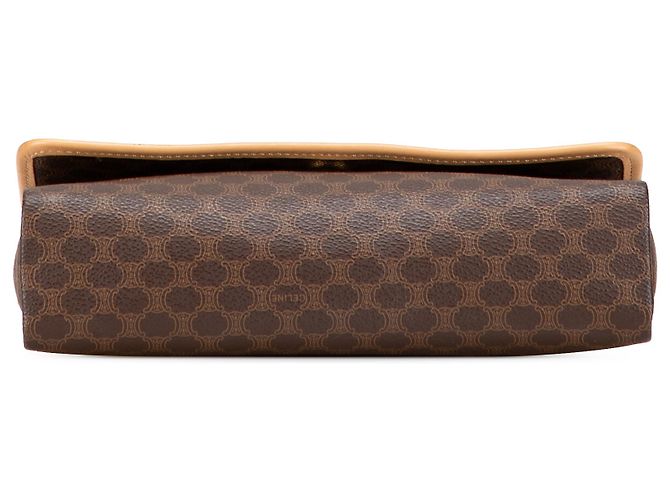 Céline Bandolera de lona recubierta Macadam marrón de Celine Castaño - vista 3
