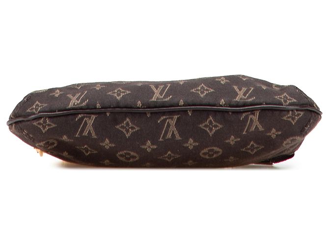 Mini Pochette Accessoires Mini Lin Monogramm Braun Louis Vuitton Dunkelbraun - Ansicht 3