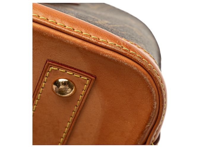 Louis Vuitton Alma BB Monogram Marrone - vista 10