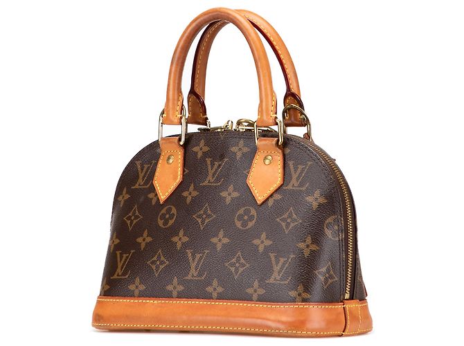 Louis Vuitton Alma BB Monogram Marrone - vista 2