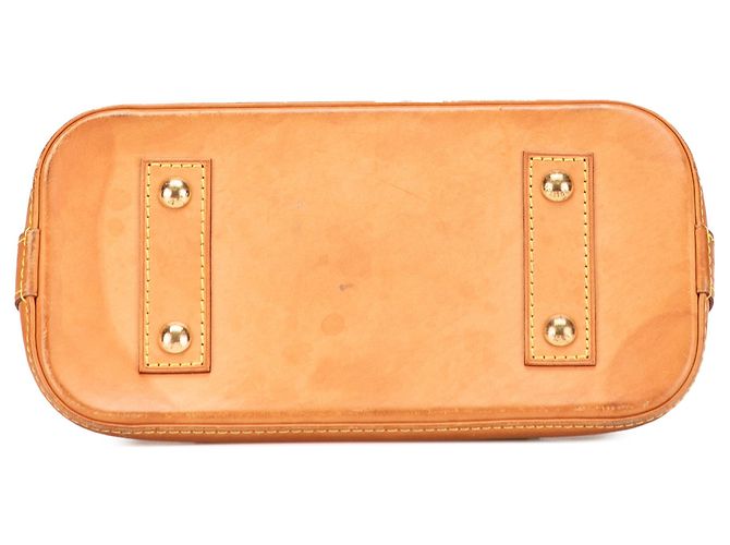 Louis Vuitton Alma BB Monogram Marrone - vista 3