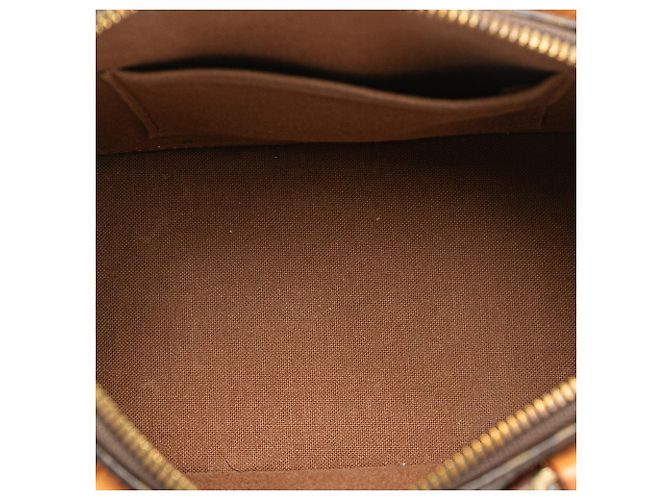 Louis Vuitton Alma BB Monogram Marrone - vista 4