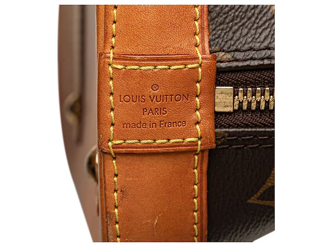 Louis Vuitton Alma BB Monogram Marrone - vista 5