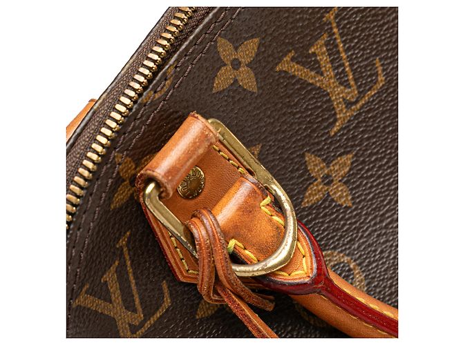 Louis Vuitton Alma BB Monogram Marrone - vista 7