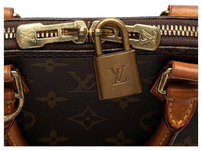 Louis Vuitton Alma BB Monogram Marrone - vista 8