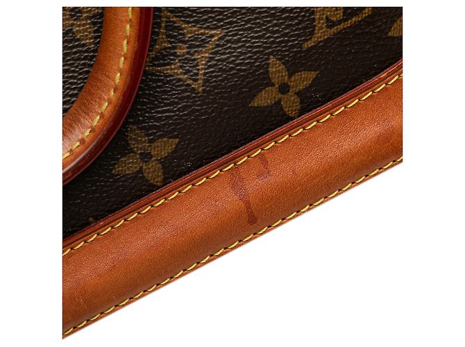 Louis Vuitton Alma BB Monogram Marrone - vista 9