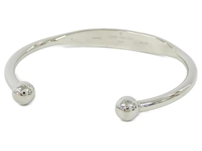 Bracciale Jonk Monogram L Louis Vuitton Argento - vista 2