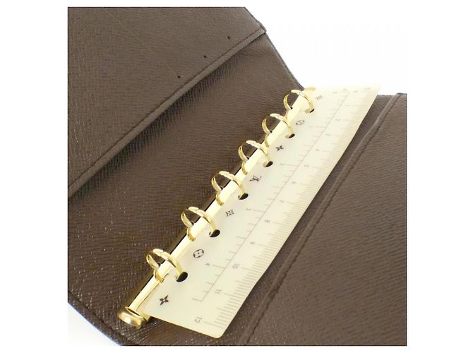Organizer Organizzatore Agenda PM Damier Louis Vuitton Damier ebene - vista 10