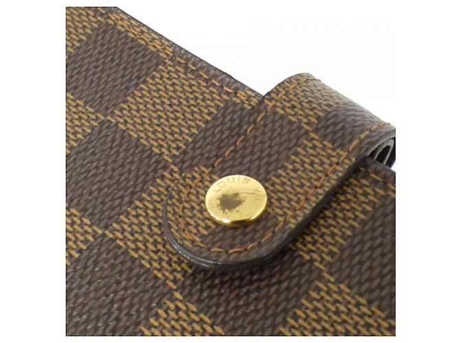 Organizer Organizzatore Agenda PM Damier Louis Vuitton Damier ebene - vista 4