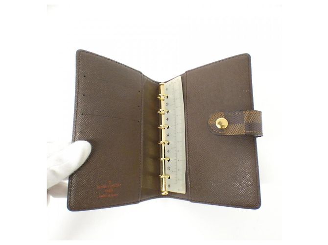 Organizer Organizzatore Agenda PM Damier Louis Vuitton Damier ebene - vista 5