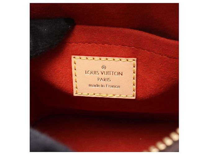 Zaino Alma Louis Vuitton Marrone Monogramma - vista 4