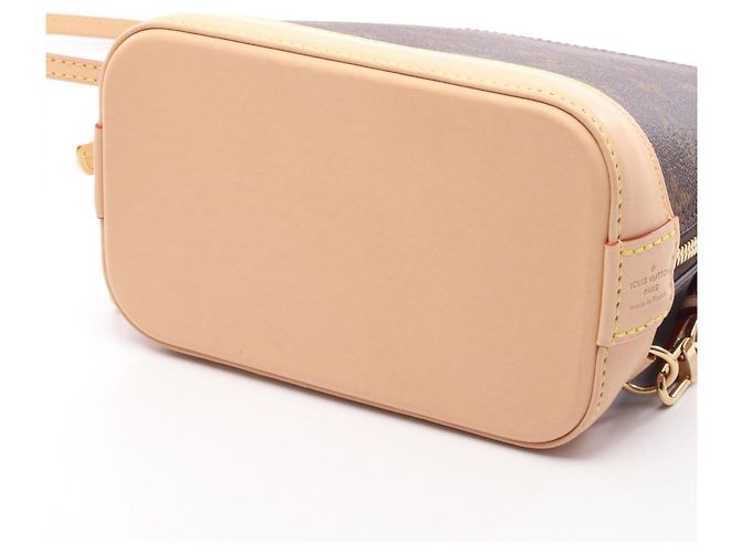 Zaino Alma Louis Vuitton Marrone Monogramma - vista 6