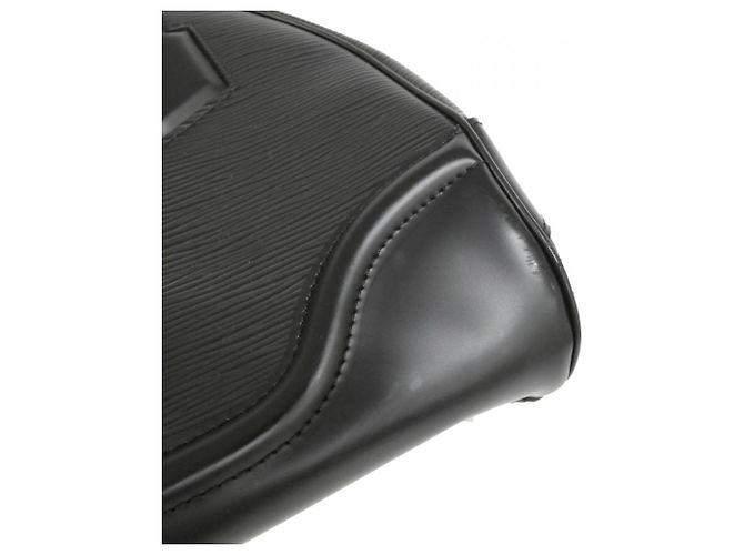 Borsa a mano Bowling Montaigne PM in Epi Louis Vuitton Nero - vista 4