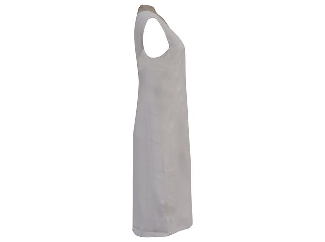 Vestido Danelava Boss Hugo Boss en Acetato Blanco - vista 3