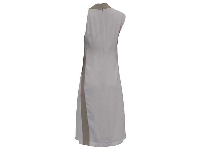 Vestido Danelava Boss Hugo Boss en Acetato Blanco - vista 4