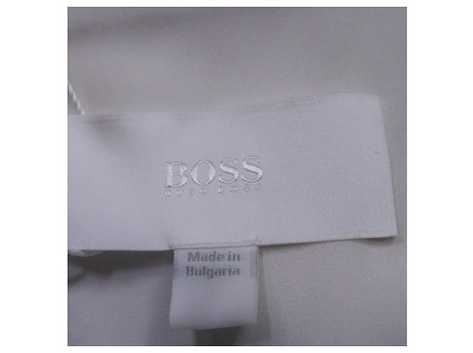 Vestido Danelava Boss Hugo Boss en Acetato Blanco - vista 5