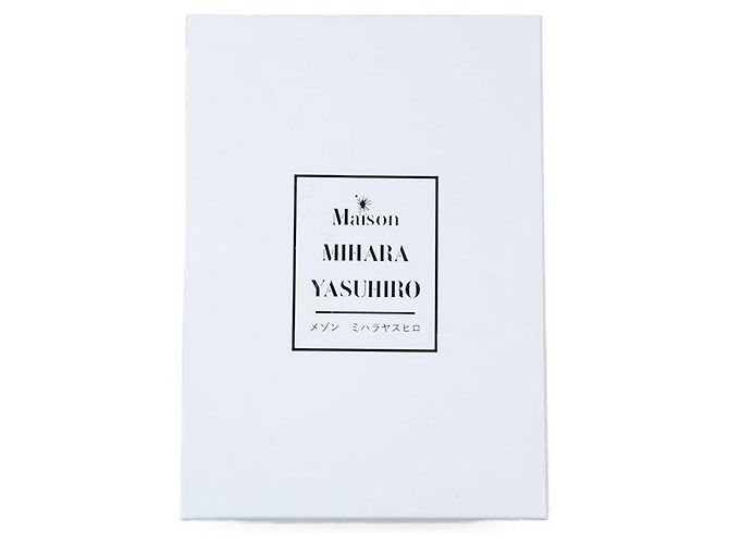Autre Marque Mihara Yasuhiro Jacquard Canvas Sneakers Blau - Ansicht 10